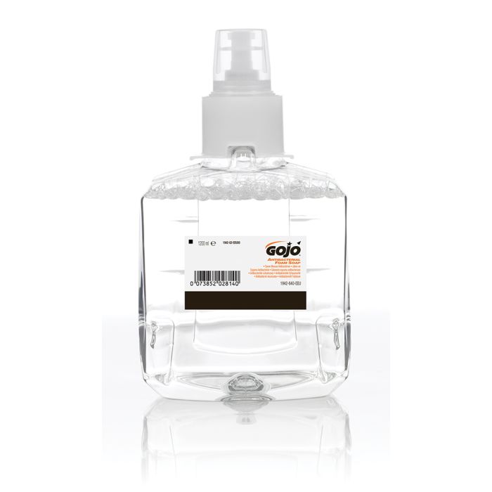 GOJO Antibacterial Foam Soap LTX?12 Refill ? 1200ml