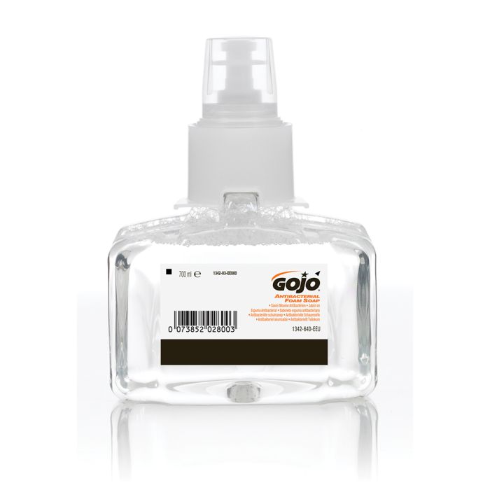 GOJO Antibacterial Foam Soap LTX?7 Refill ? 700ml