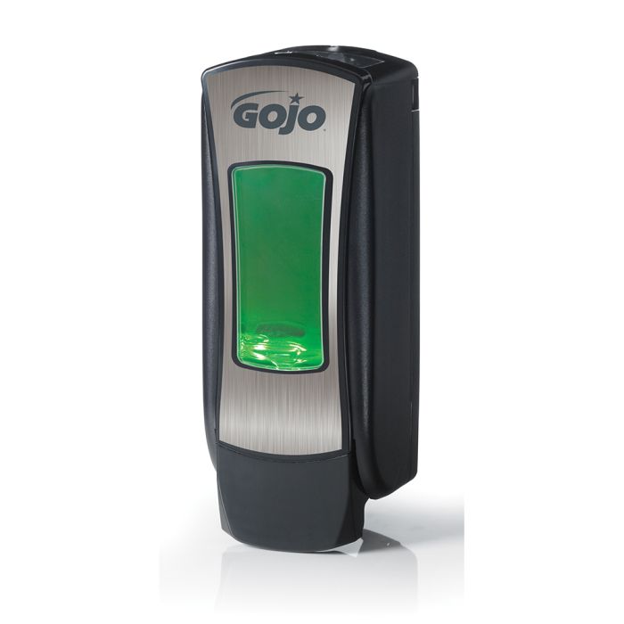 GOJO ADX?12 Manual 1250ml Chrome/Black Dispenser
