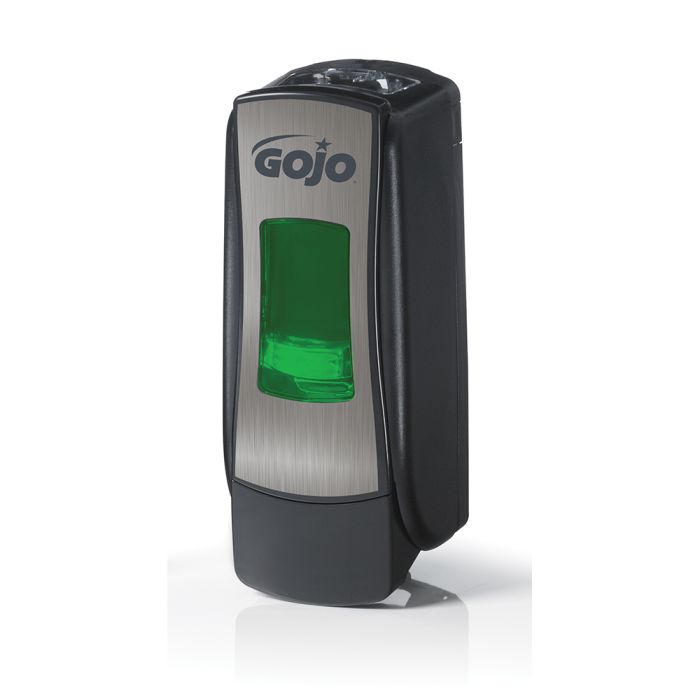 GOJO ADX?7 Manual 700ml Black/Chrome Dispenser