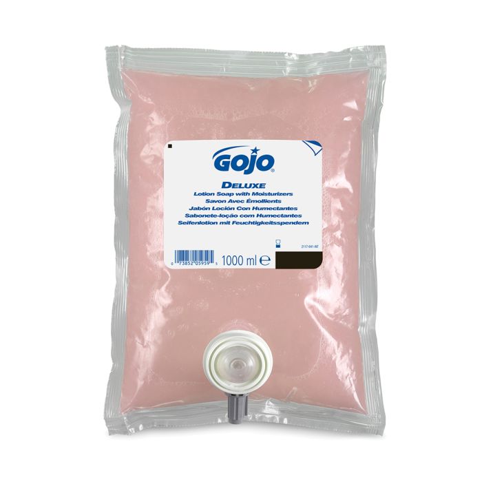 GOJO NXT Deluxe Lotion Soap Refill ? 1 Litre