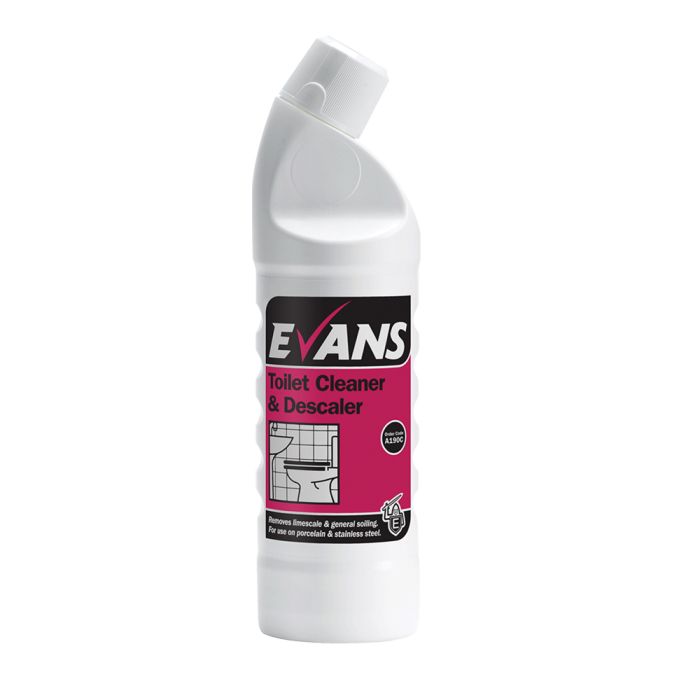 Evans Toilet Cleaner & Descaler ? 1 Litre