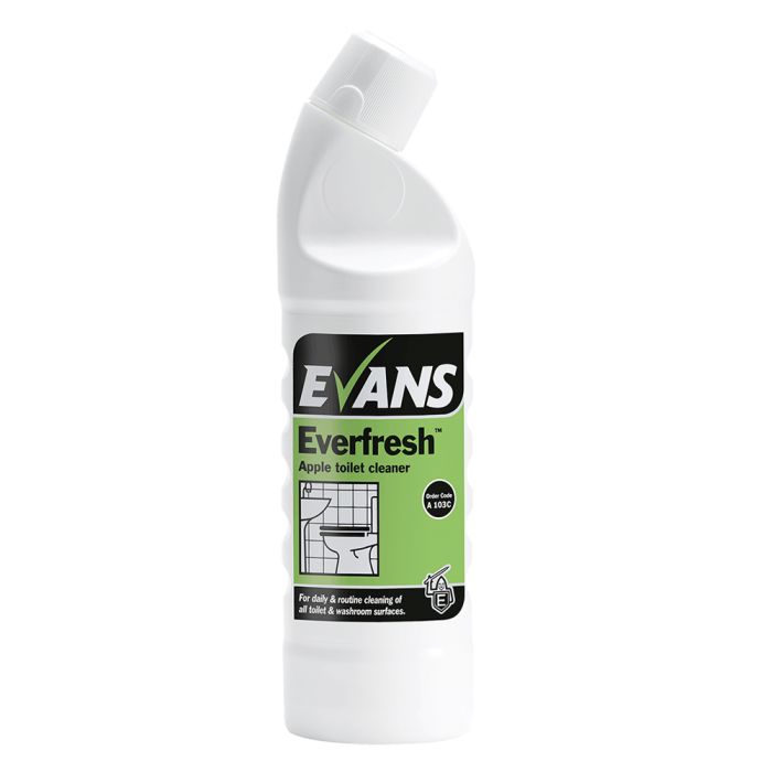 Evans Everfresh Apple Toilet Cleaner ? 1 Litre