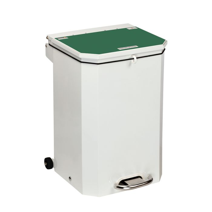 Sunflower Pedal Operated Waste Bins ? 20 litre
