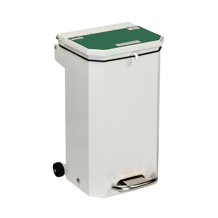 Sunflower Pedal Operated Waste Bins ? 50 litre