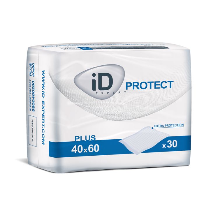 iD Expert Protect Plus Bed Pads ? 40 x 60cm