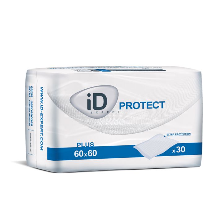 iD Expert Protect Plus Bed Pads ? 60 x 60cm
