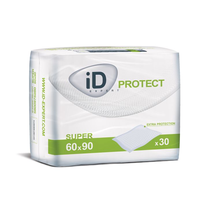iD Expert Protect Super Bed Pads ? 60 x 90cm