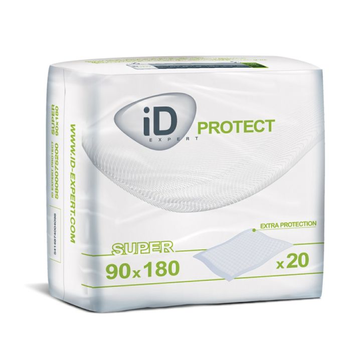 iD Expert Protect Super Bed Pads ? 90 x 180cm