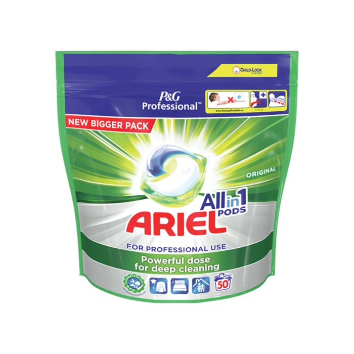 Ariel All?in?1 Liquid Pods ? 50 Wash