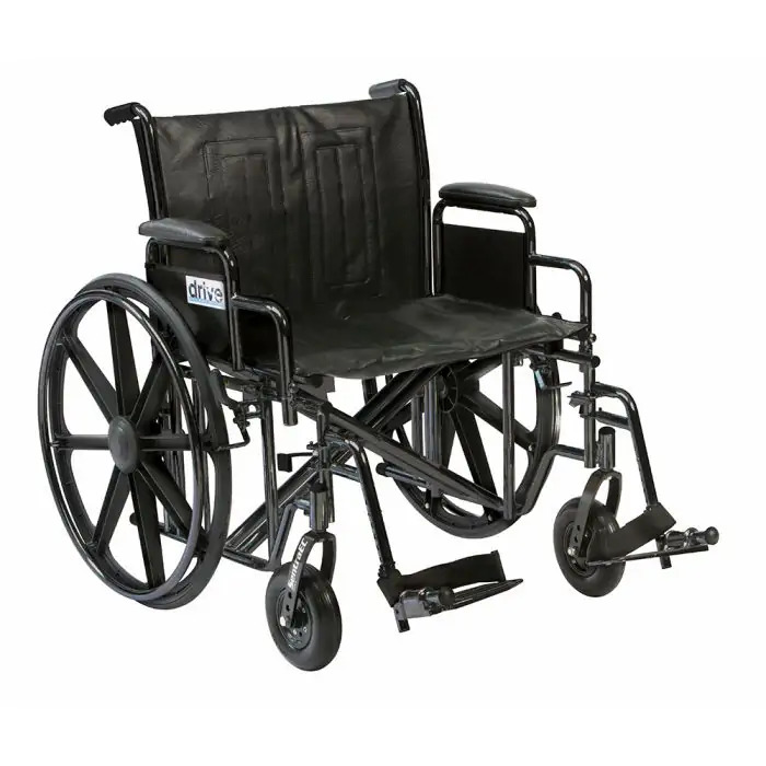 Drive Sentra Bariatric Self Propel Wheelchair 20"