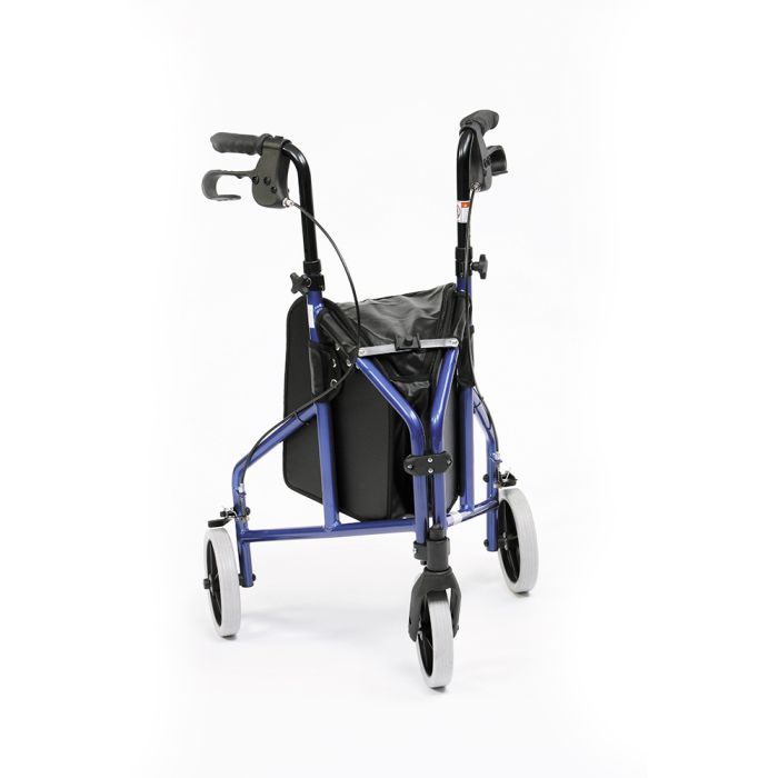Ultra Lightweight Tri?Walker with Bag (Blue)