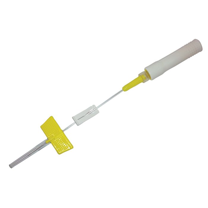 BD Saf?T?Intima Integrated Safety Catheter Yellow 24g x 19mm ? PRN