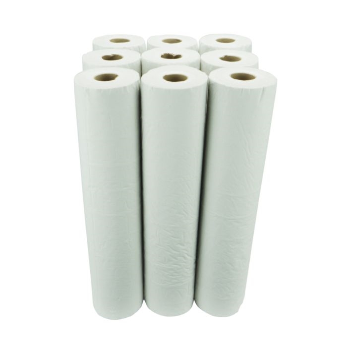 Fine Touch 2ply White Couch Roll 50cm x 50m