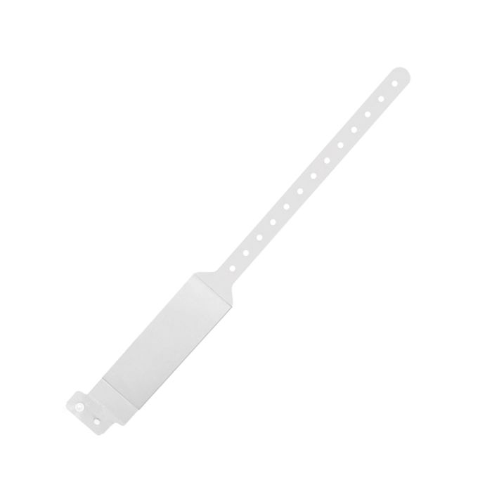 Patient Identity Tag Write On – White