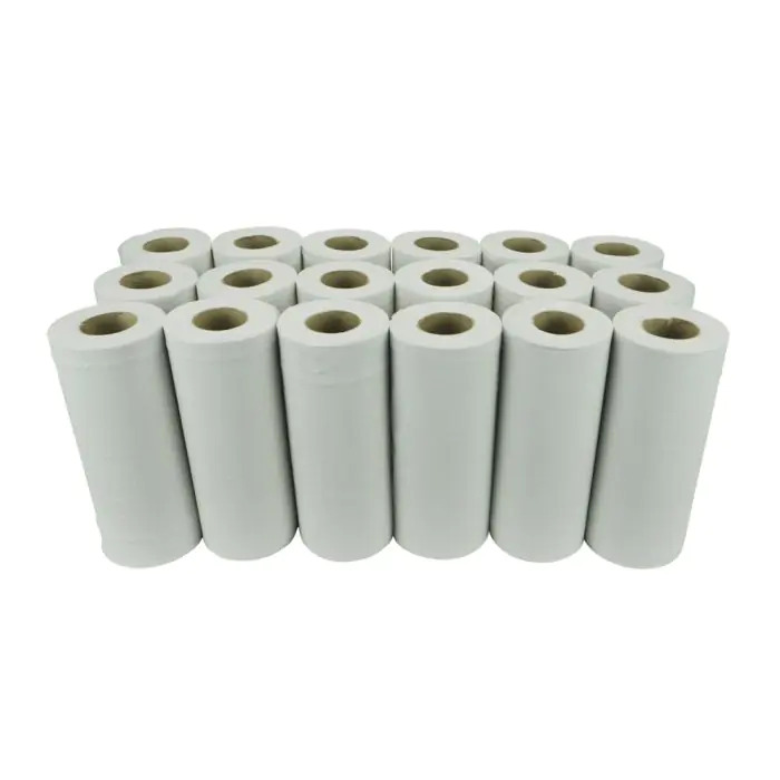 Optimum Professional Luxury 2ply 10" White Wiper Rolls ? Case of 18
