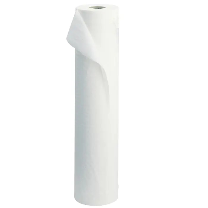 Optimum Premium 2ply 20" White Couch Rolls ? Case of 9