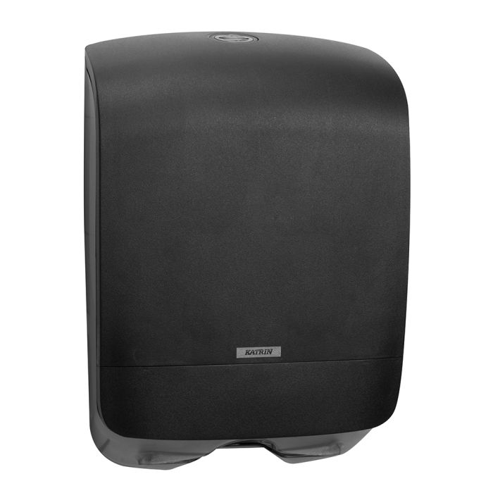 Katrin Hand Towel Dispenser ? Black