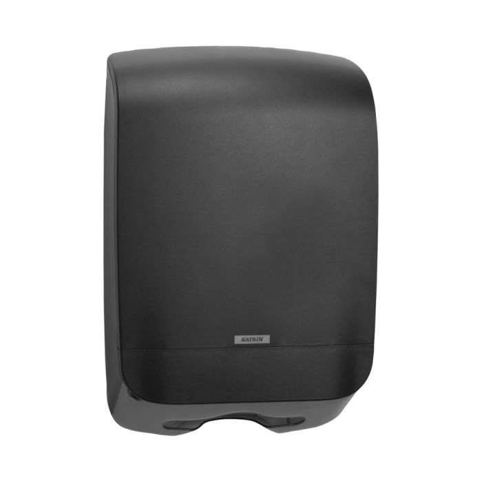 Katrin Narrow Fold Hand Towel Dispenser – Black