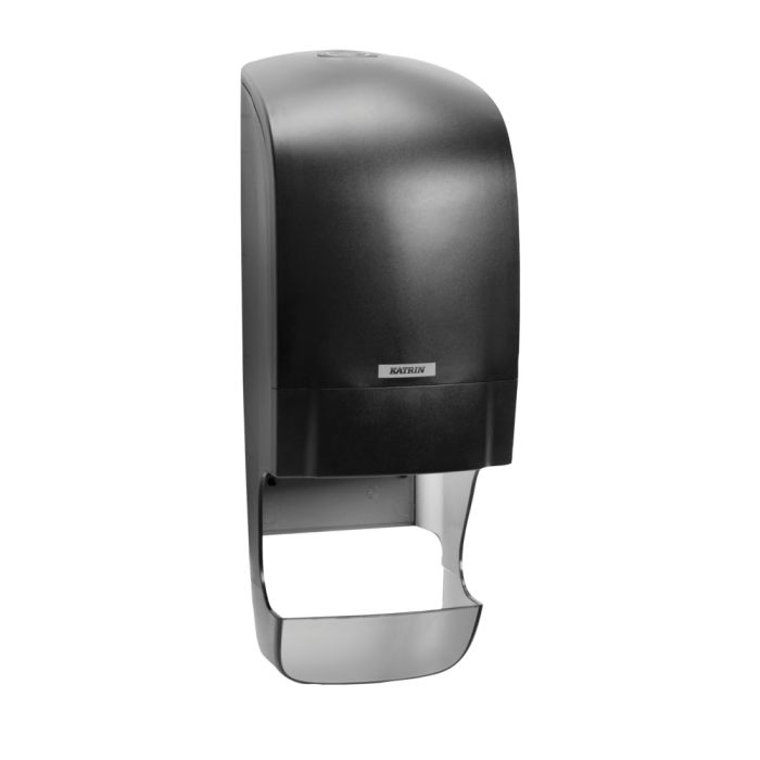 Katrin Inclusive System Toilet Roll Dispenser ? Black