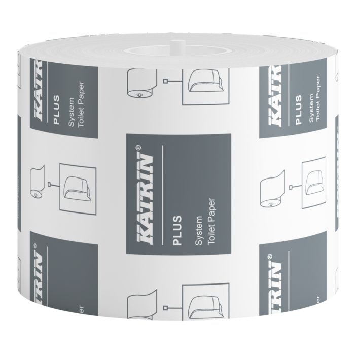 Katrin 66940 Plus System 800 Toilet Rolls - Case of 36