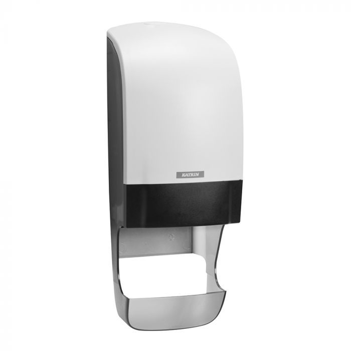 Katrin Inclusive System Toilet Roll Dispenser ? White
