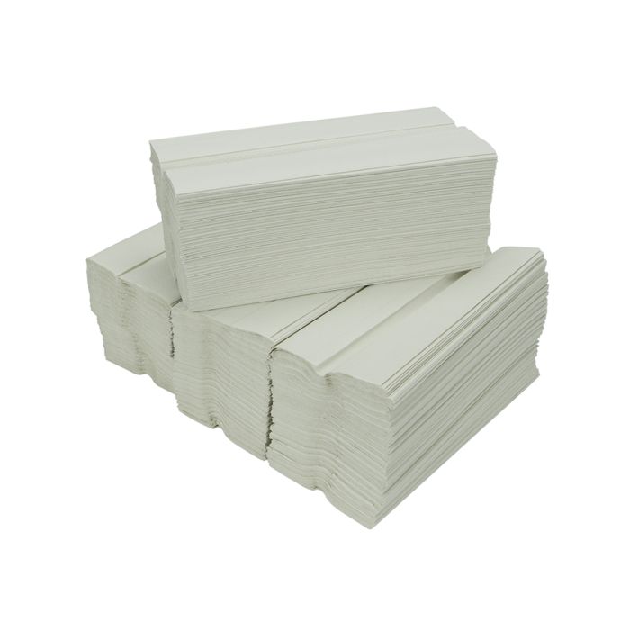 2ply White V Fold Hand Towels ? Case of 4000