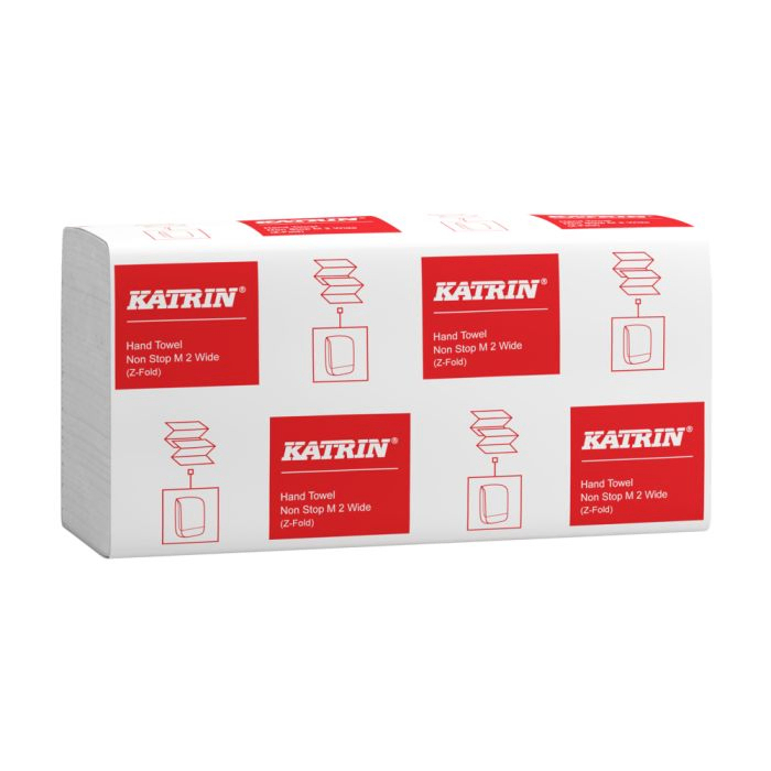 Katrin 61570 Classic 2ply White M2 Z Fold Hand Towels