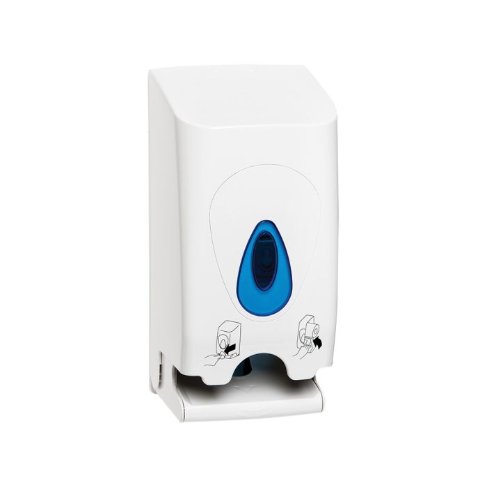 Twin Toilet Roll Dispenser