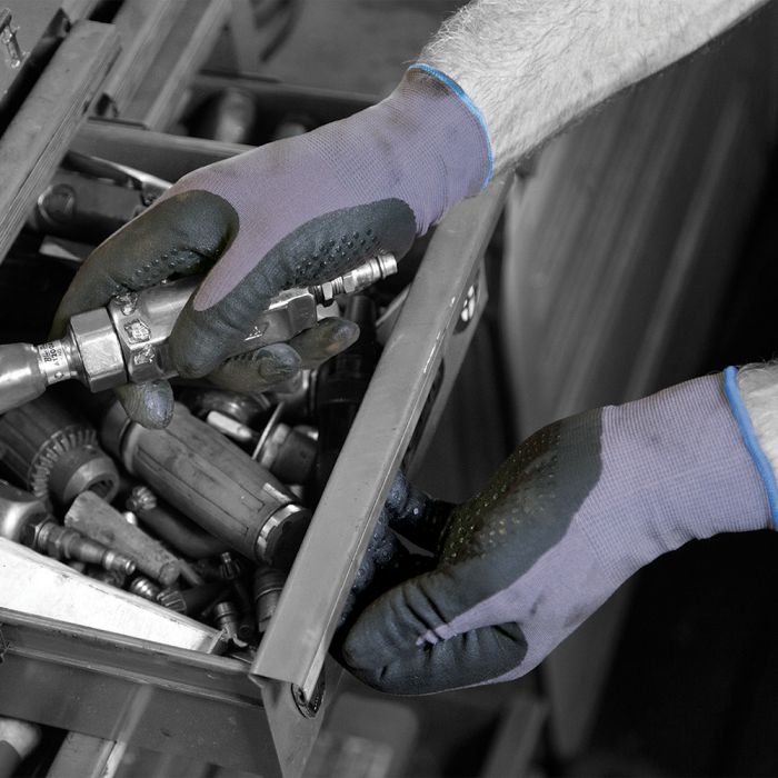Polyflex Grip Foam Nitrile Coated Glove