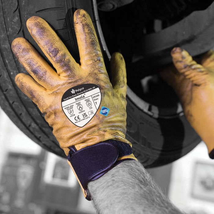 Imola Drivers Style Glove