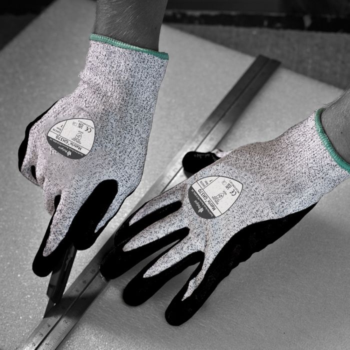 Matrix GH370 Lightweight Cut Resistant Nitrile Palm Coated Glove
