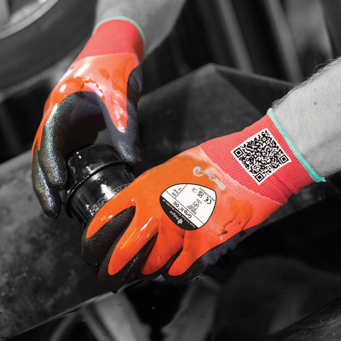 Grip It Oil Dual Nitrile Coated Glove
