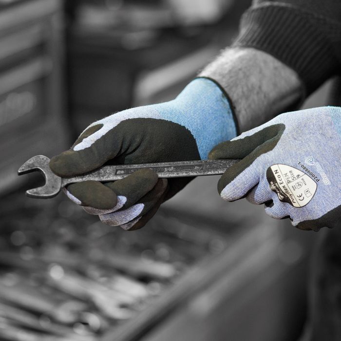 Polyflex Eco N Recycled Foamed Nitrile Coated Gloves