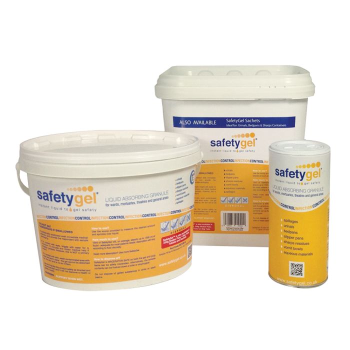 Safetygel Absorbent Granules ? 4.5kg